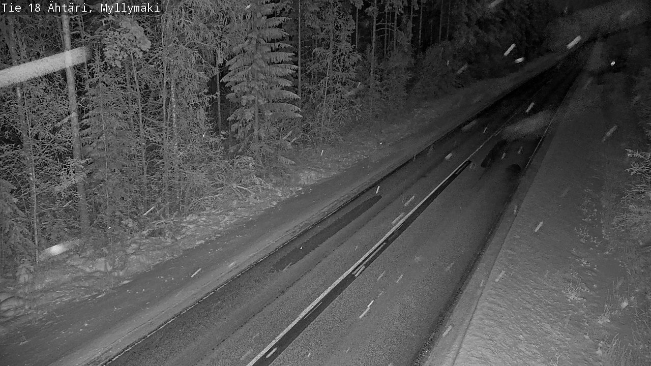 Kelikamerat Kuva Tie 18 Ähtäri, Myllymäki, Ähtäri, Etelä-Pohjanmaa