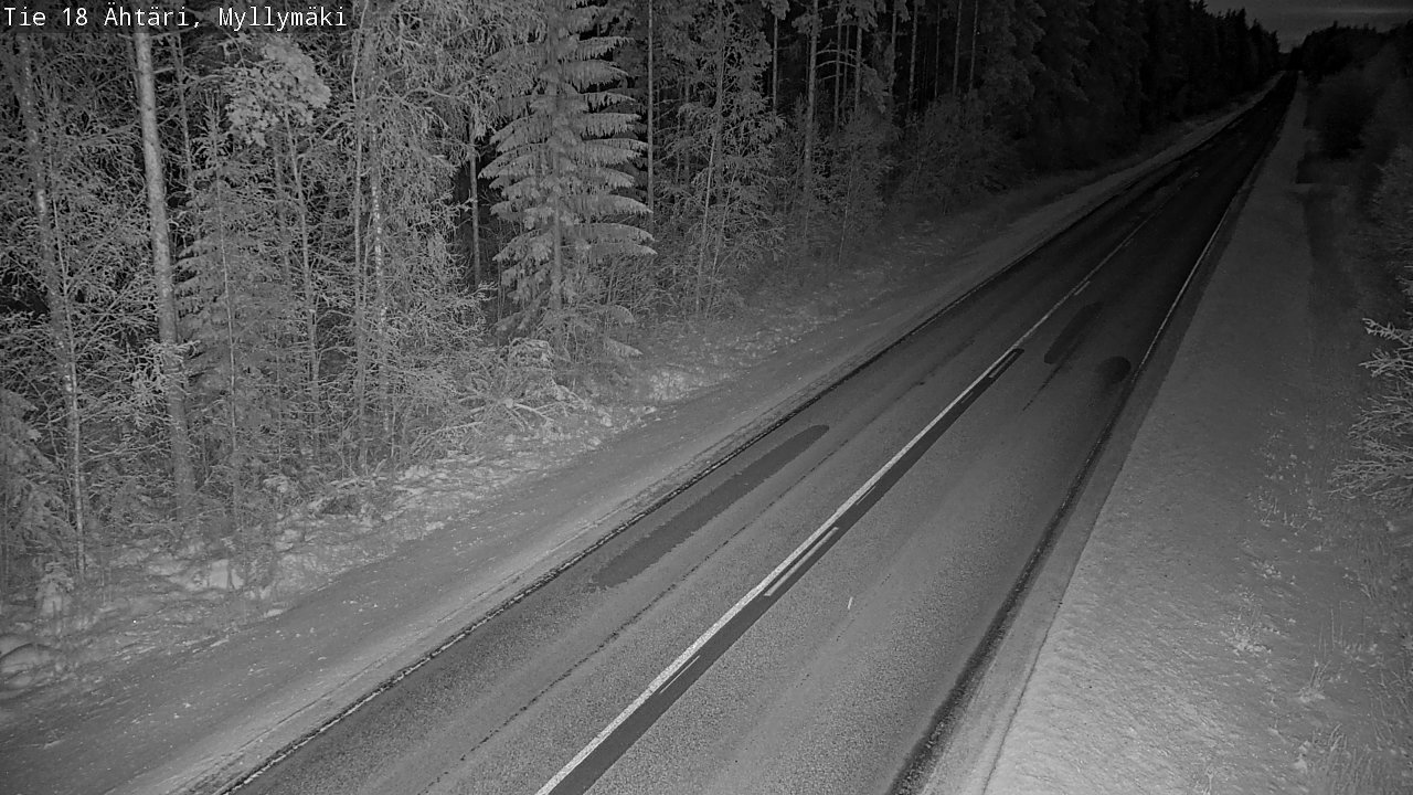 Kelikamerat Kuva Tie 18 Ähtäri, Myllymäki, Ähtäri, Etelä-Pohjanmaa