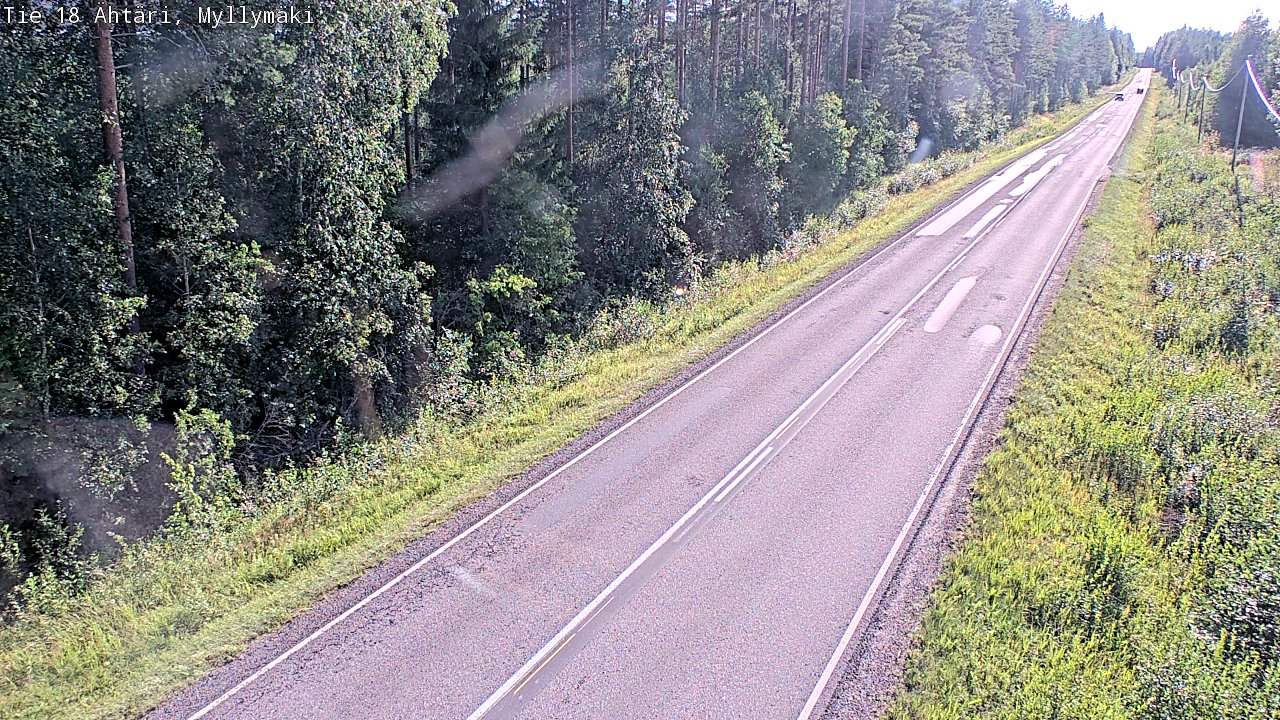 Kelikamerat Kuva Tie 18 Ähtäri, Myllymäki, Ähtäri, Etelä-Pohjanmaa