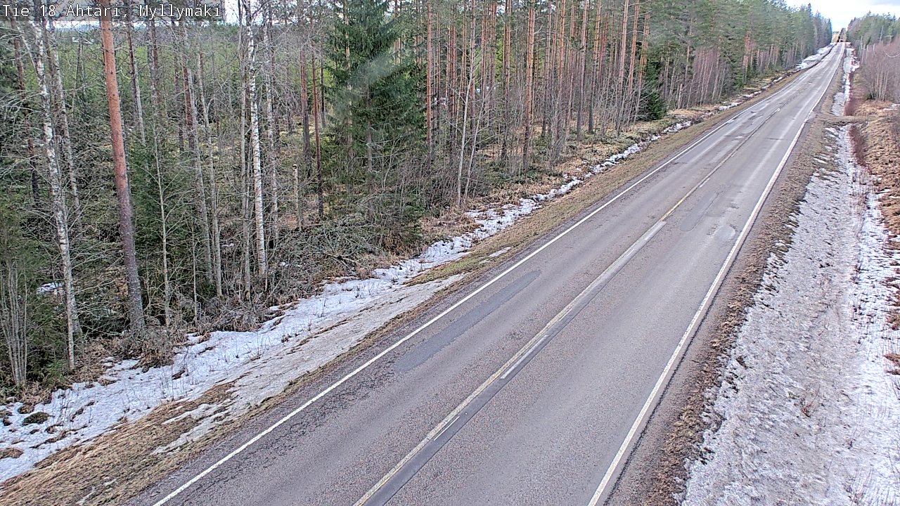 Kelikamerat Kuva Tie 18 Ähtäri, Myllymäki, Ähtäri, Etelä-Pohjanmaa