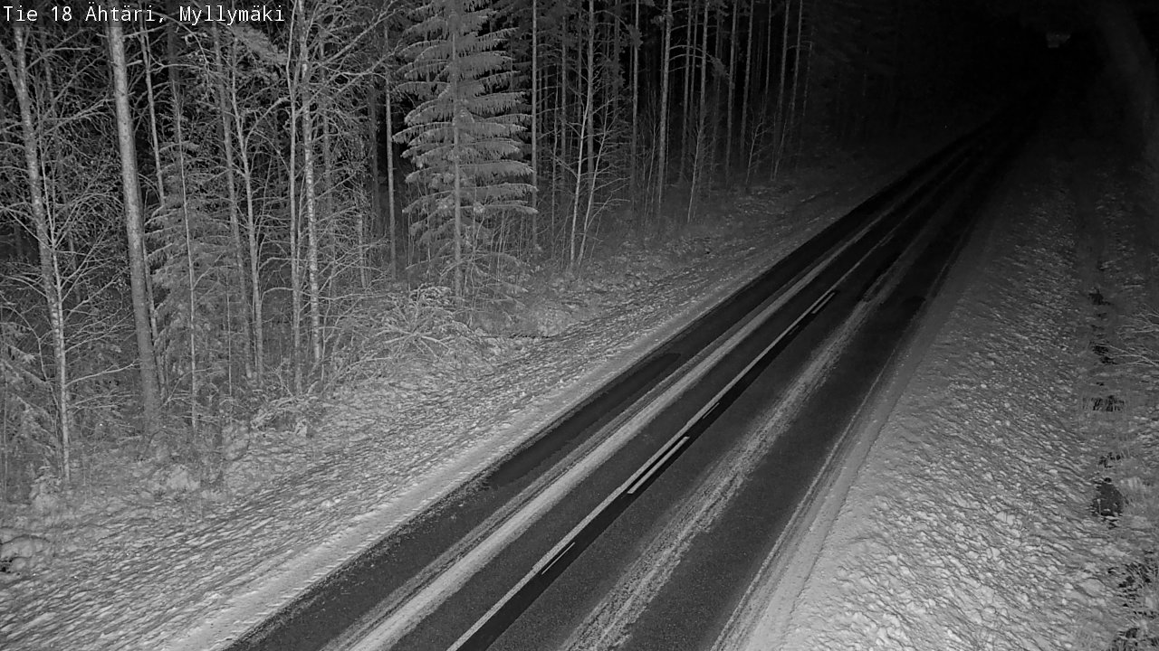 Kelikamerat Kuva Tie 18 Ähtäri, Myllymäki, Ähtäri, Etelä-Pohjanmaa