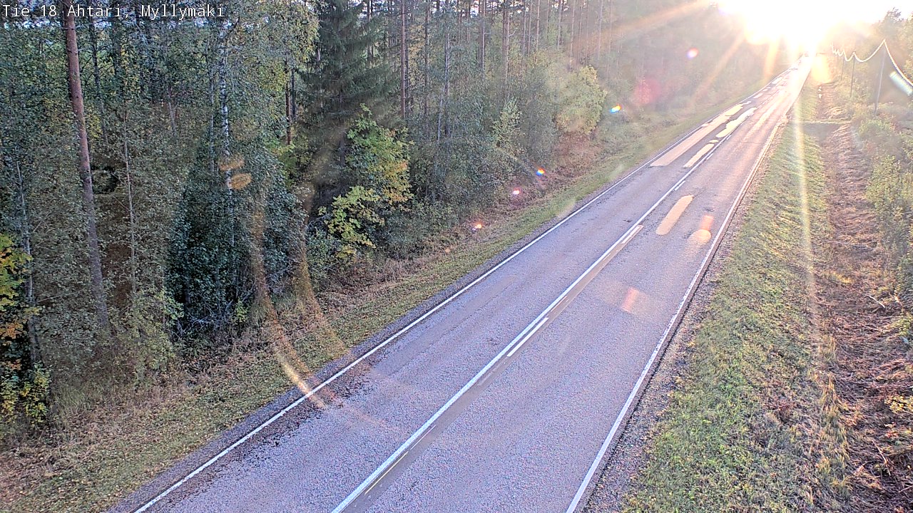 Kelikamerat Kuva Tie 18 Ähtäri, Myllymäki, Ähtäri, Etelä-Pohjanmaa