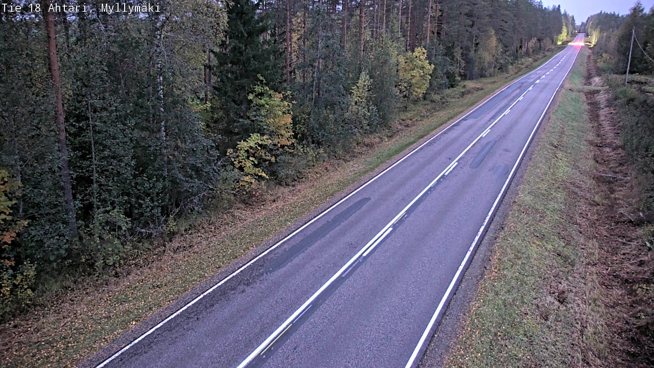 Kelikamerat Kuva Tie 18 Ähtäri, Myllymäki, Ähtäri, Etelä-Pohjanmaa