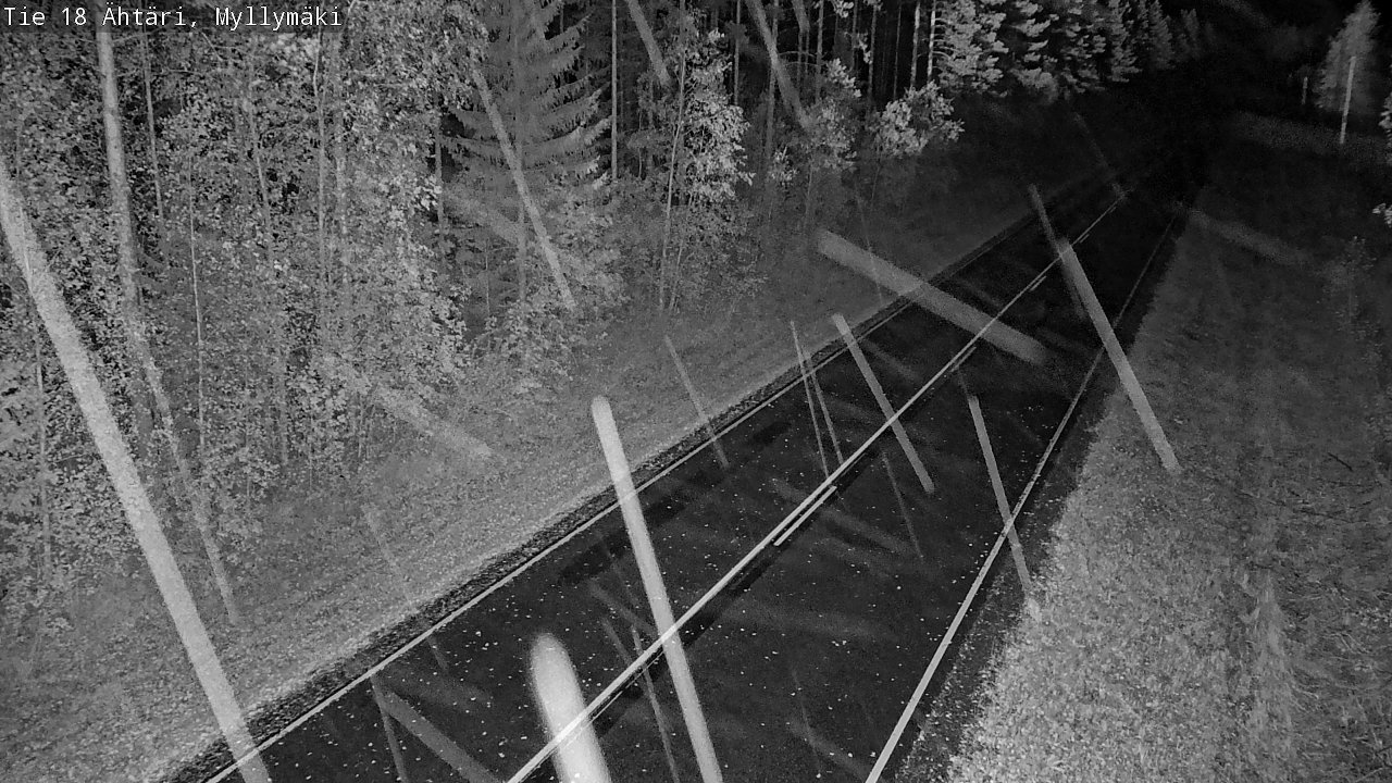 Kelikamerat Kuva Tie 18 Ähtäri, Myllymäki, Ähtäri, Etelä-Pohjanmaa