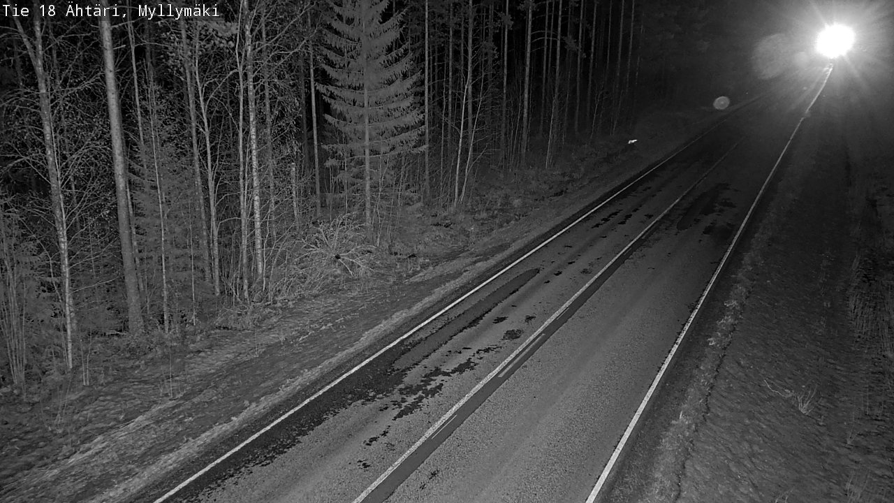 Kelikamerat Kuva Tie 18 Ähtäri, Myllymäki, Ähtäri, Etelä-Pohjanmaa