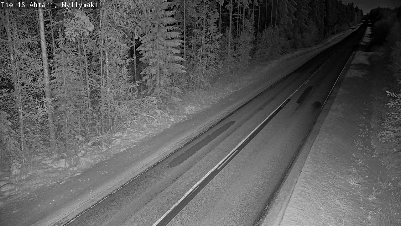 Kelikamerat Kuva Tie 18 Ähtäri, Myllymäki, Ähtäri, Etelä-Pohjanmaa