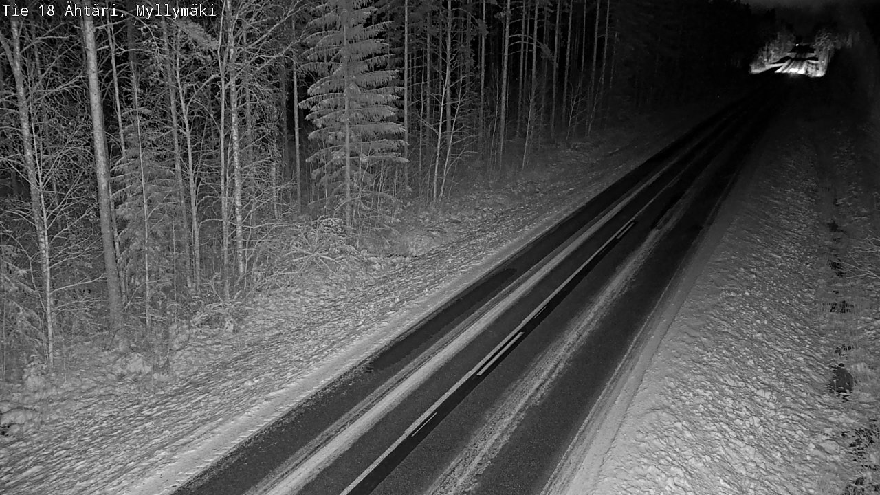 Kelikamerat Kuva Tie 18 Ähtäri, Myllymäki, Ähtäri, Etelä-Pohjanmaa