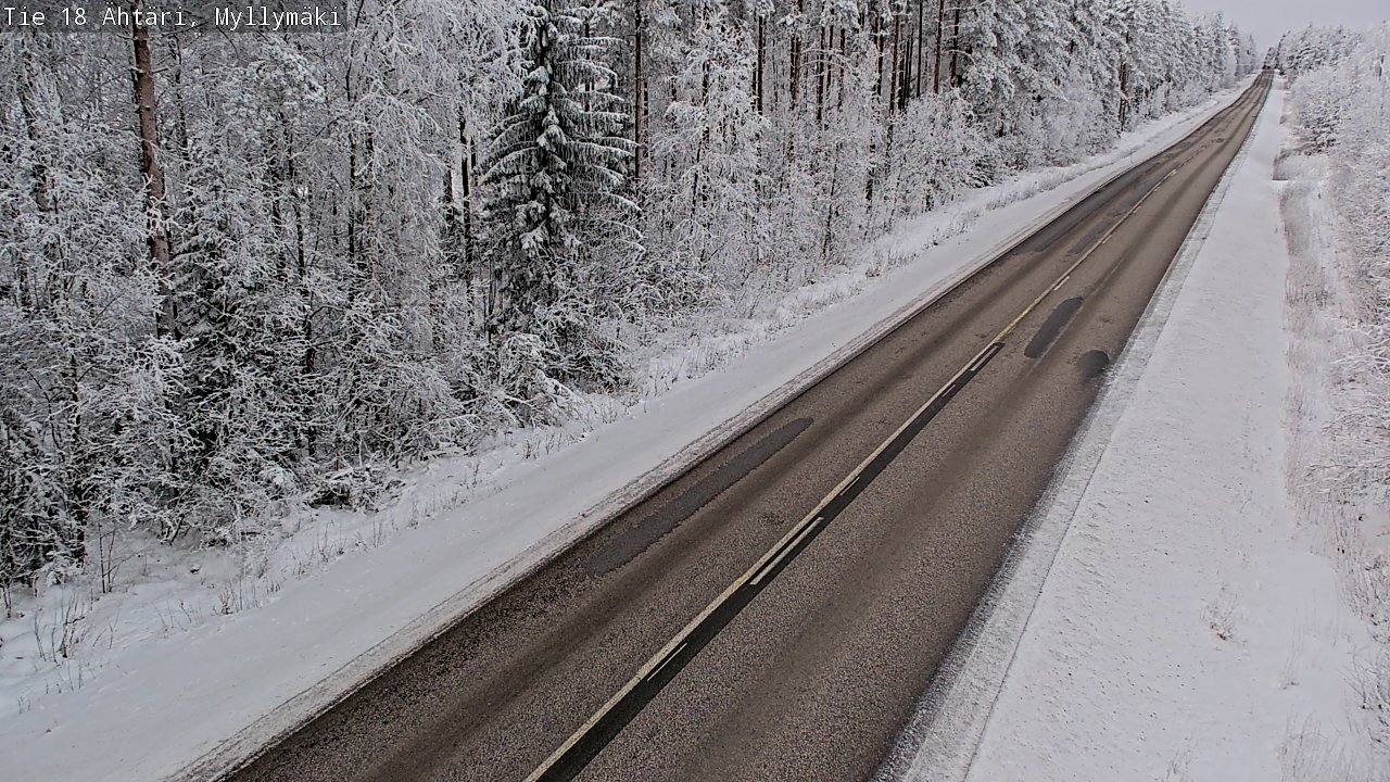 Kelikamerat Kuva Tie 18 Ähtäri, Myllymäki, Ähtäri, Etelä-Pohjanmaa