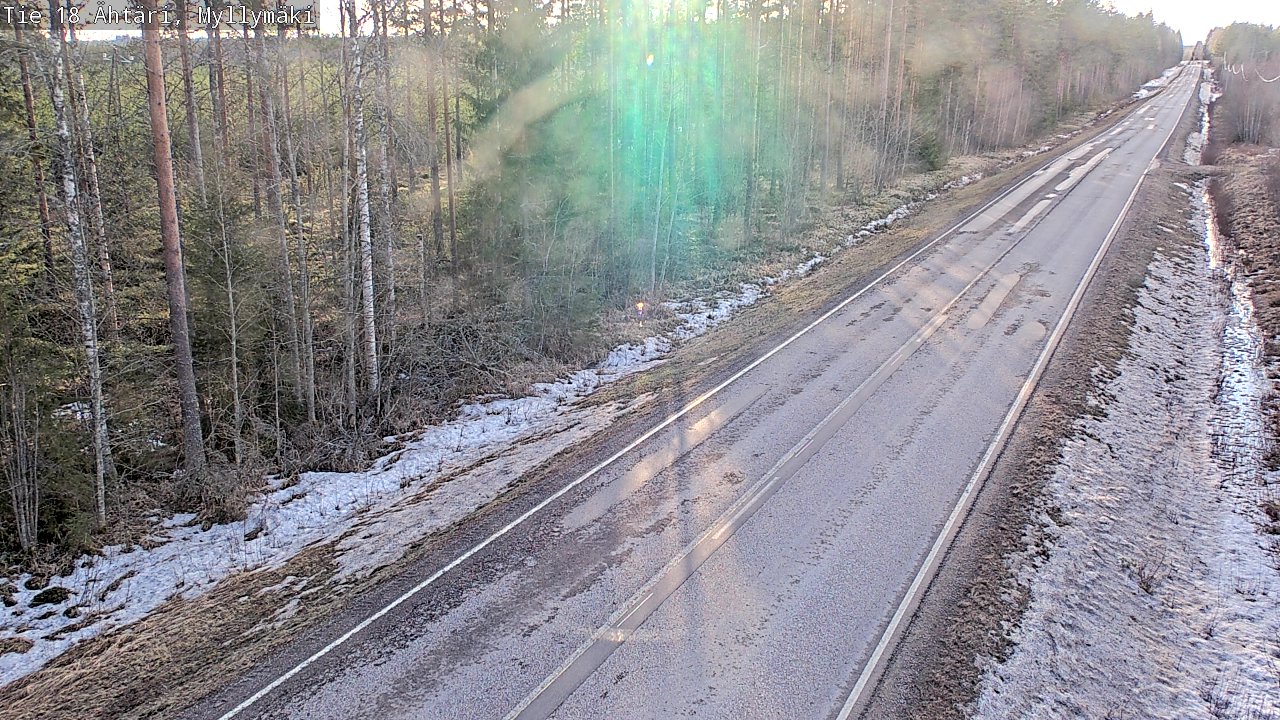 Kelikamerat Kuva Tie 18 Ähtäri, Myllymäki, Ähtäri, Etelä-Pohjanmaa