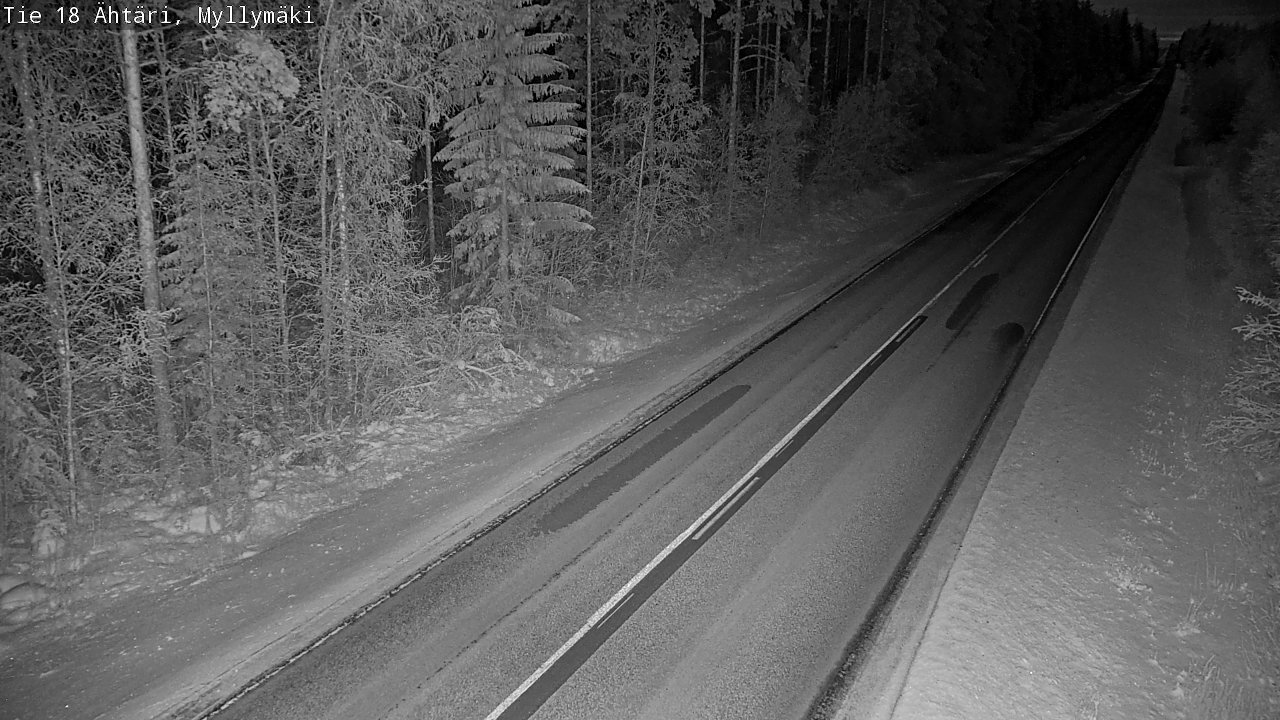 Kelikamerat Kuva Tie 18 Ähtäri, Myllymäki, Ähtäri, Etelä-Pohjanmaa