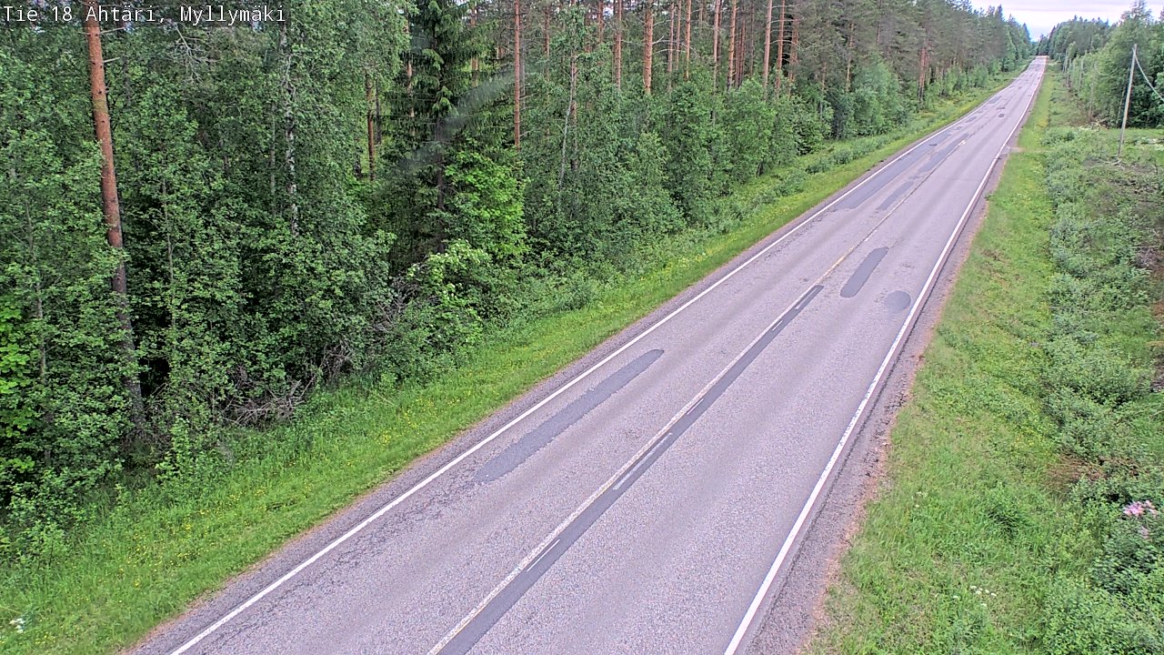 Kelikamerat Kuva Tie 18 Ähtäri, Myllymäki, Ähtäri, Etelä-Pohjanmaa