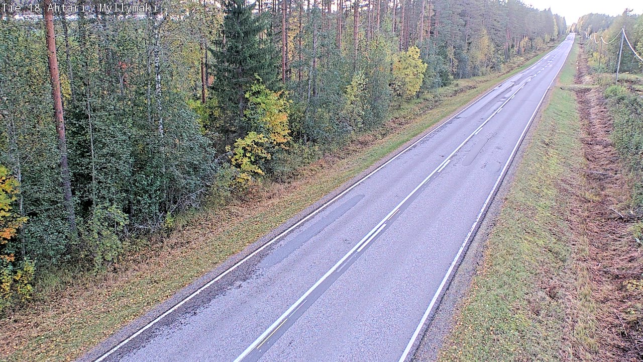 Kelikamerat Kuva Tie 18 Ähtäri, Myllymäki, Ähtäri, Etelä-Pohjanmaa