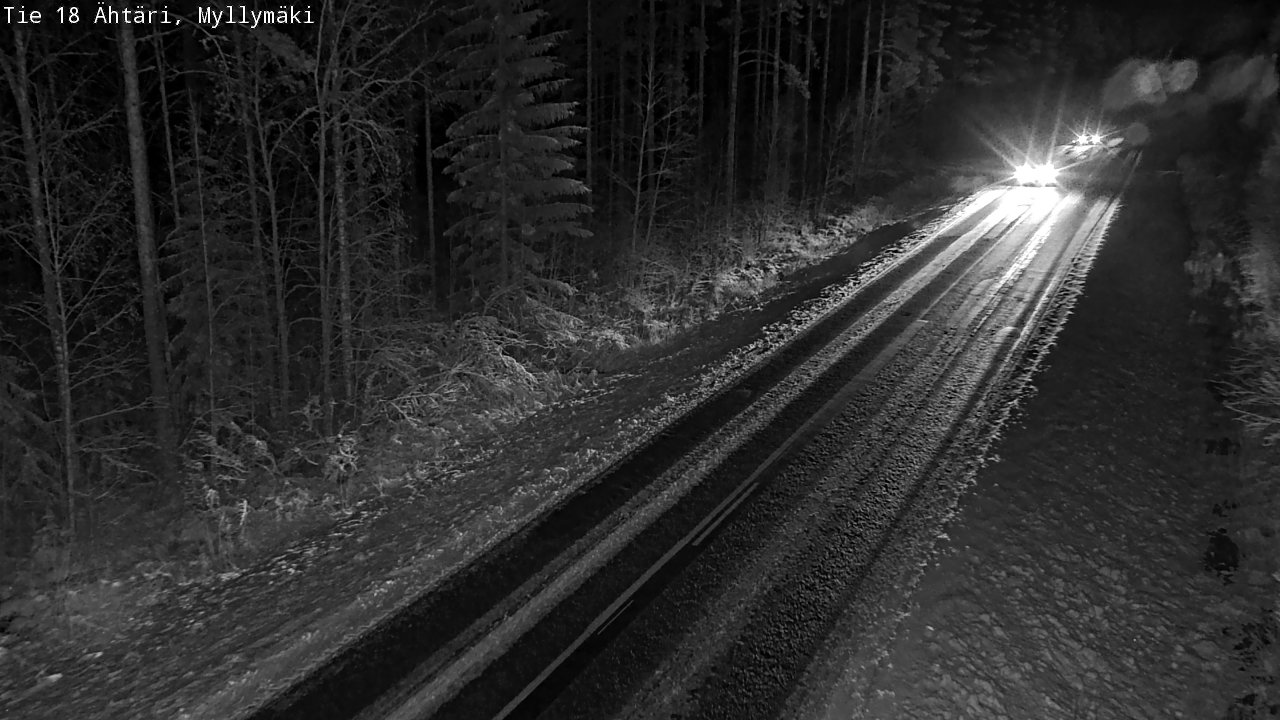 Kelikamerat Kuva Tie 18 Ähtäri, Myllymäki, Ähtäri, Etelä-Pohjanmaa