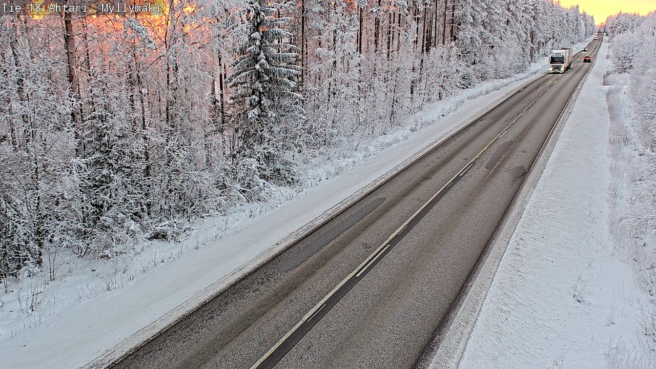Kelikamerat Kuva Tie 18 Ähtäri, Myllymäki, Ähtäri, Etelä-Pohjanmaa