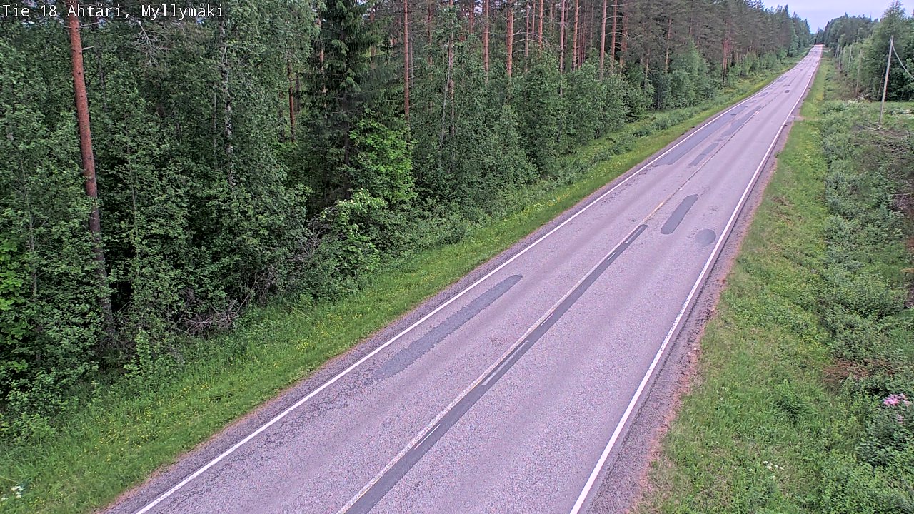 Kelikamerat Kuva Tie 18 Ähtäri, Myllymäki, Ähtäri, Etelä-Pohjanmaa