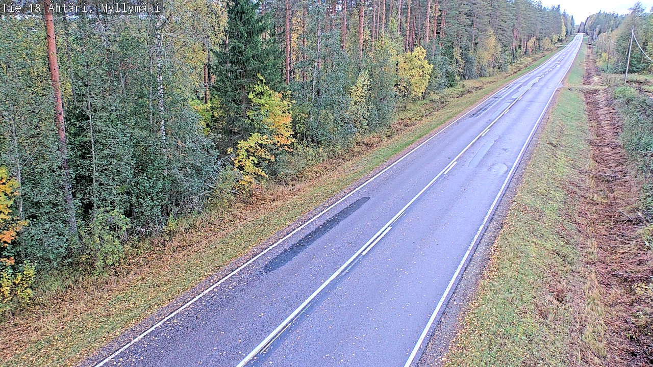 Kelikamerat Kuva Tie 18 Ähtäri, Myllymäki, Ähtäri, Etelä-Pohjanmaa