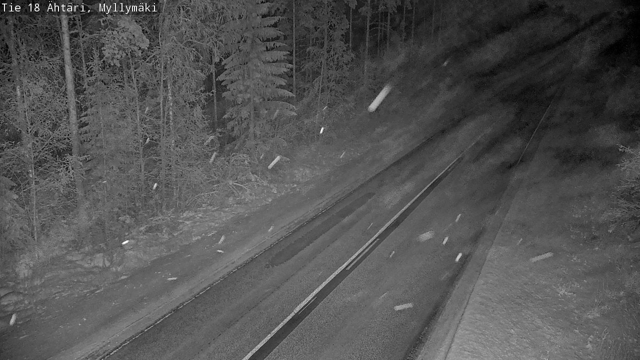 Kelikamerat Kuva Tie 18 Ähtäri, Myllymäki, Ähtäri, Etelä-Pohjanmaa