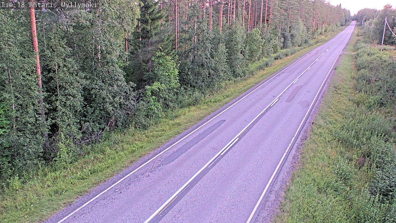 Kelikamerat Kuva Tie 18 Ähtäri, Myllymäki, Ähtäri, Etelä-Pohjanmaa