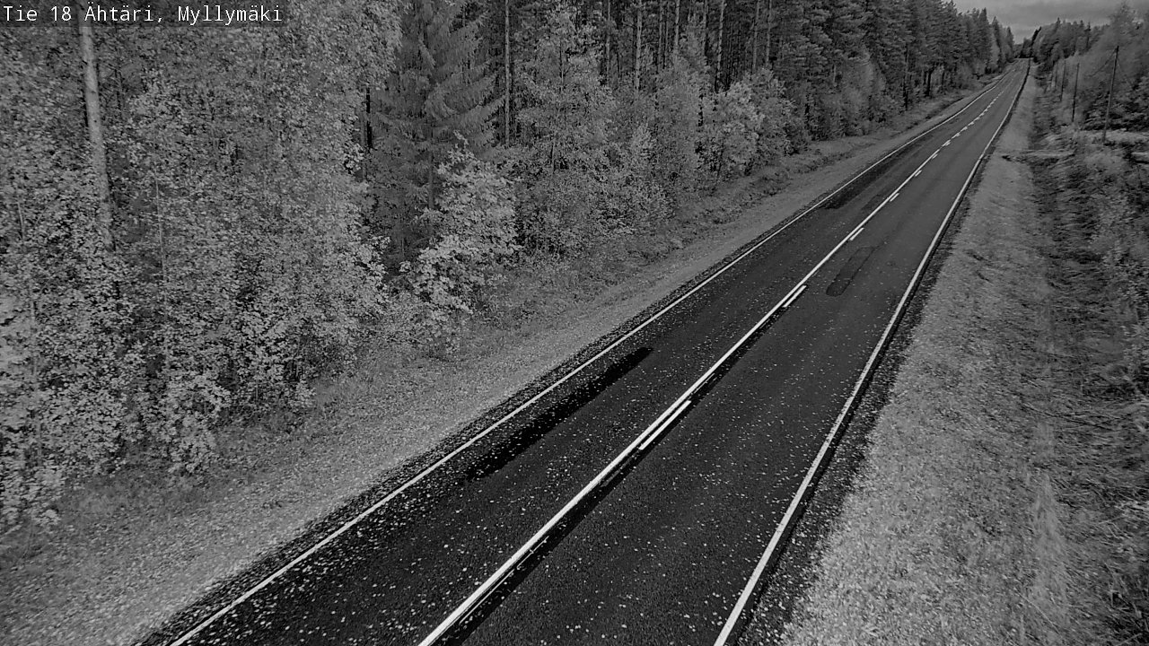 Kelikamerat Kuva Tie 18 Ähtäri, Myllymäki, Ähtäri, Etelä-Pohjanmaa