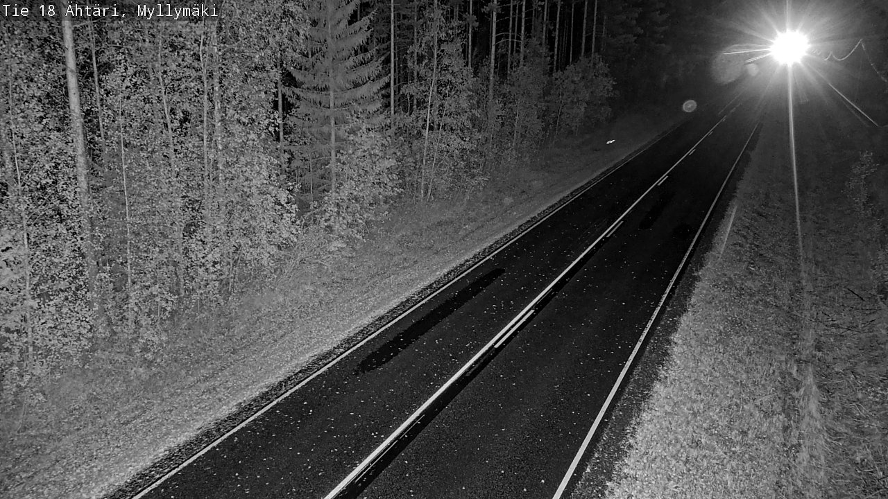 Kelikamerat Kuva Tie 18 Ähtäri, Myllymäki, Ähtäri, Etelä-Pohjanmaa