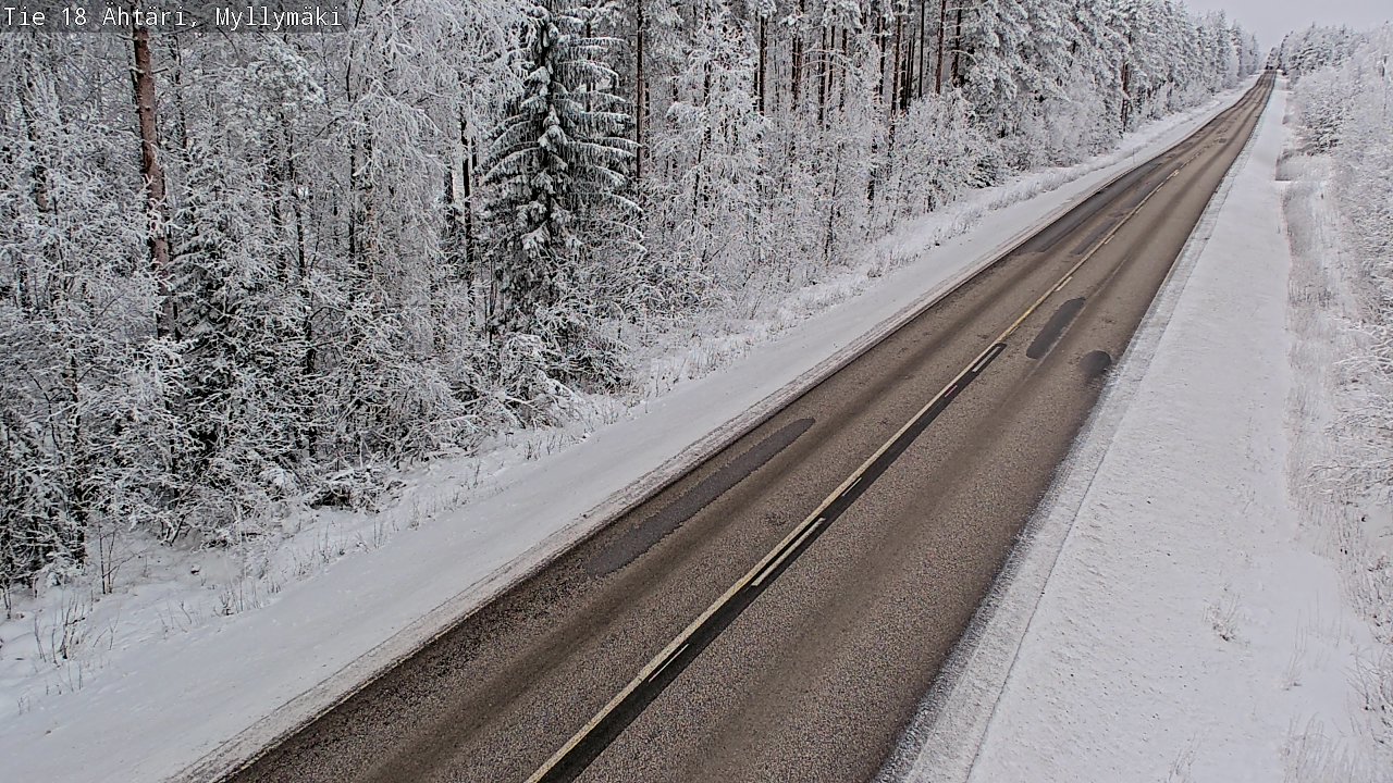 Kelikamerat Kuva Tie 18 Ähtäri, Myllymäki, Ähtäri, Etelä-Pohjanmaa
