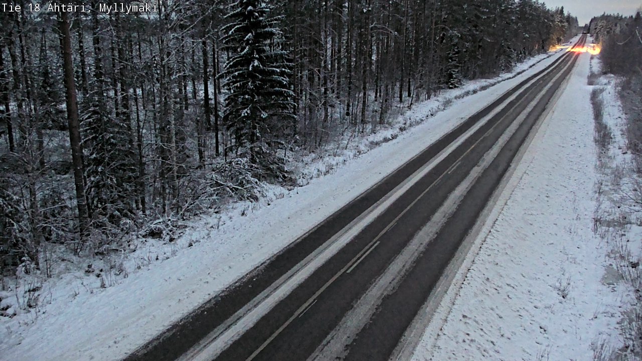 Kelikamerat Kuva Tie 18 Ähtäri, Myllymäki, Ähtäri, Etelä-Pohjanmaa