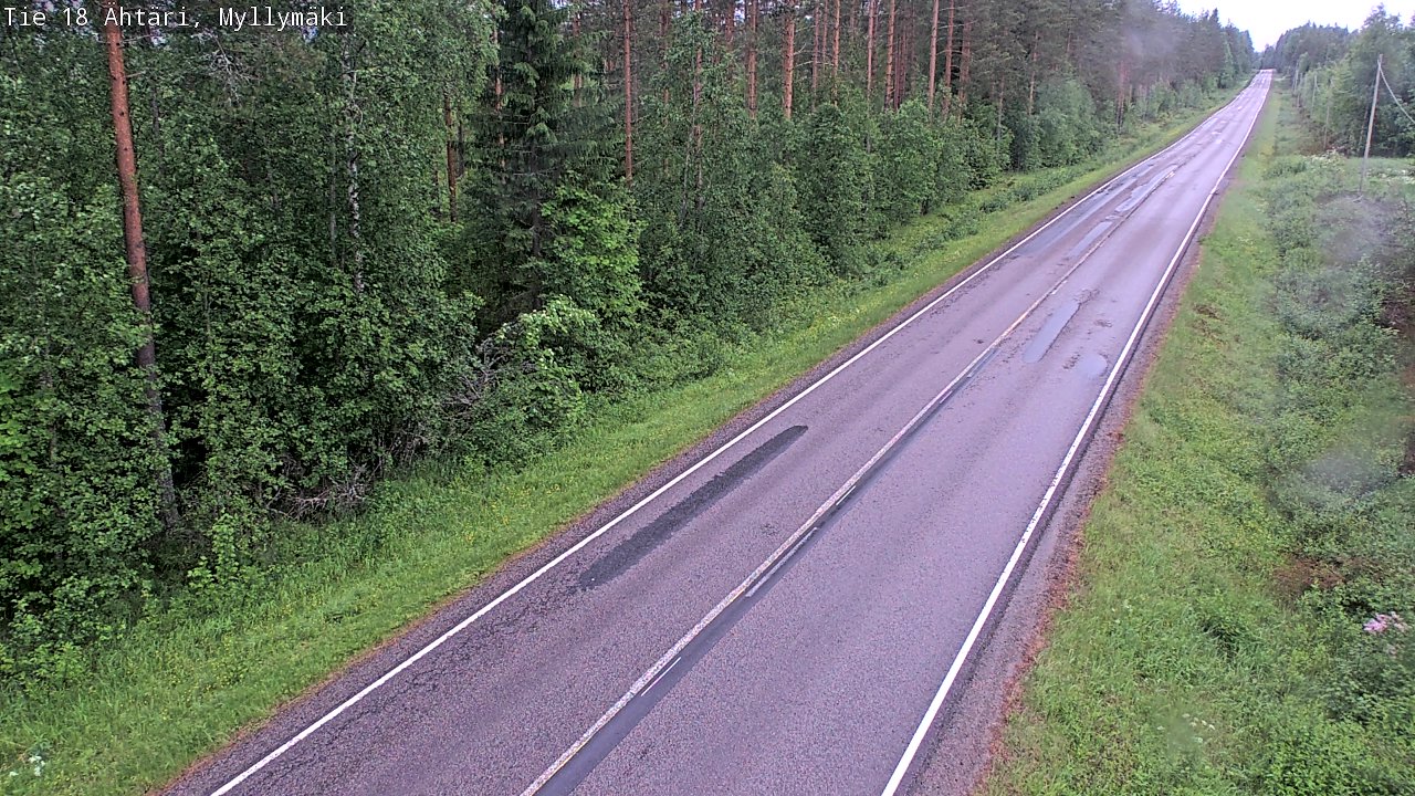 Kelikamerat Kuva Tie 18 Ähtäri, Myllymäki, Ähtäri, Etelä-Pohjanmaa