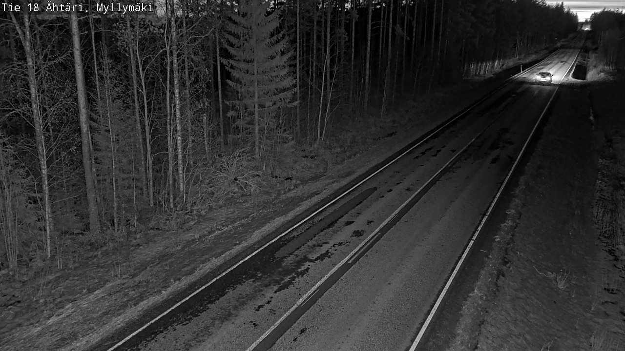 Kelikamerat Kuva Tie 18 Ähtäri, Myllymäki, Ähtäri, Etelä-Pohjanmaa