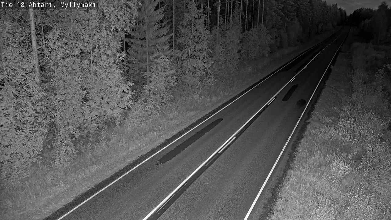 Kelikamerat Kuva Tie 18 Ähtäri, Myllymäki, Ähtäri, Etelä-Pohjanmaa