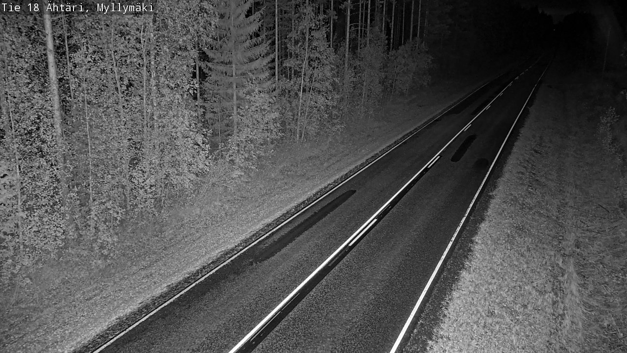 Kelikamerat Kuva Tie 18 Ähtäri, Myllymäki, Ähtäri, Etelä-Pohjanmaa