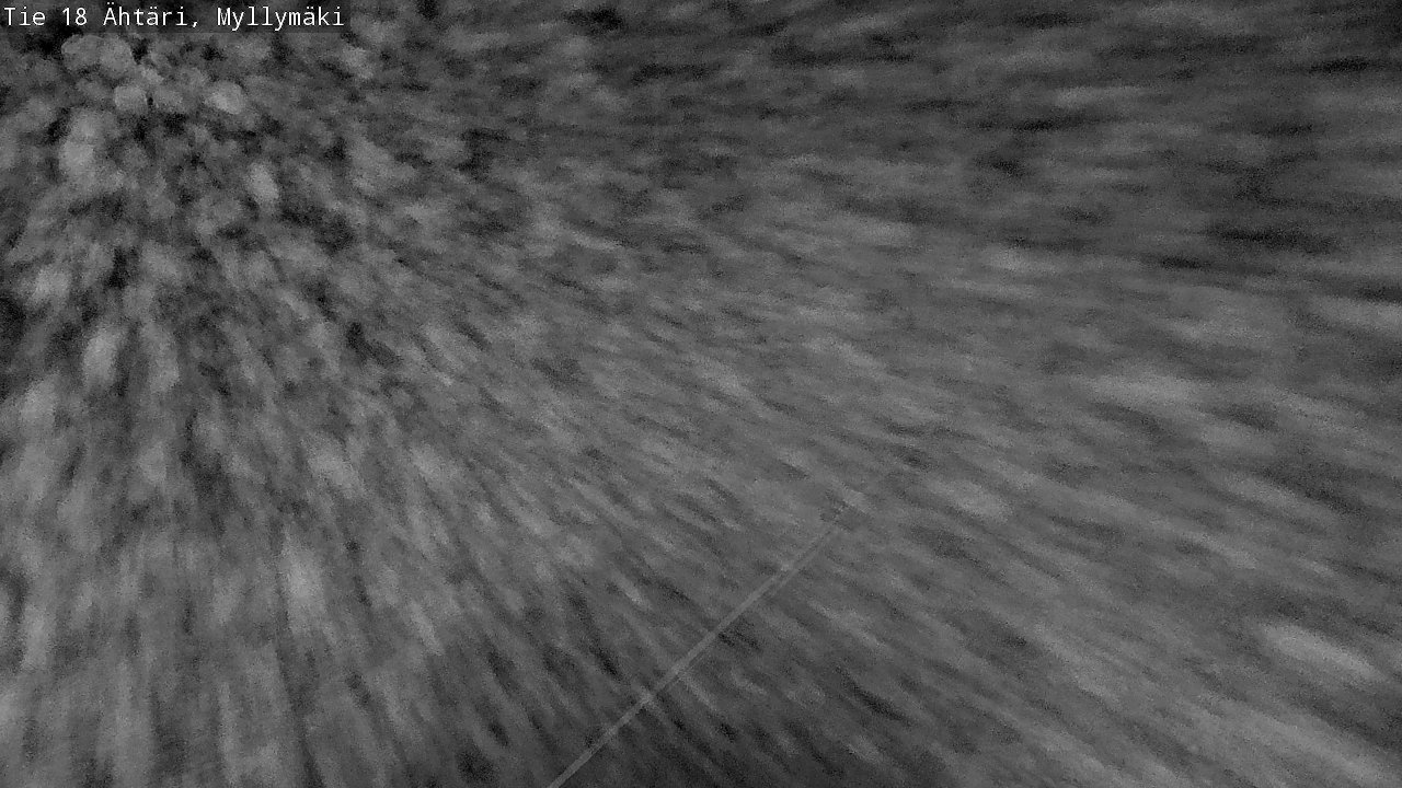 Weather Camera Image Road 18 Ähtäri, Myllymäki, Ähtäri, Etelä-Pohjanmaa