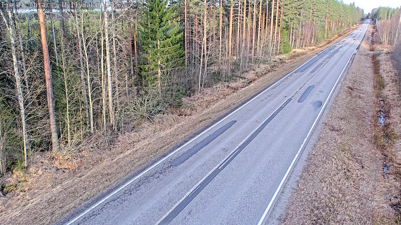 Kelikamerat Kuva Tie 18 Ähtäri, Myllymäki, Ähtäri, Etelä-Pohjanmaa