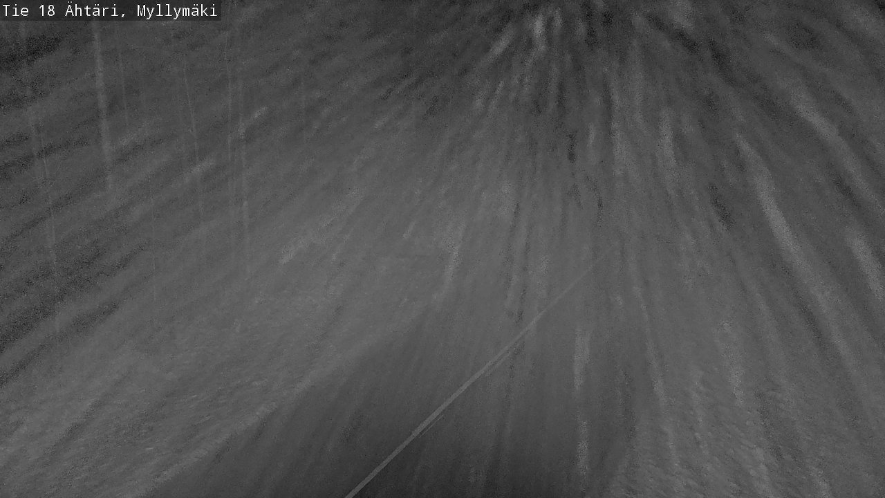 Weather Camera Image Road 18 Ähtäri, Myllymäki, Ähtäri, Etelä-Pohjanmaa