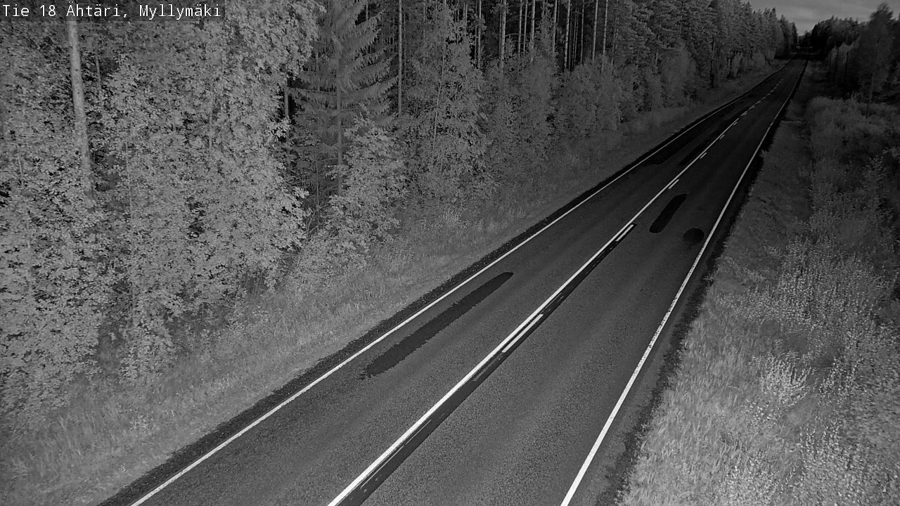 Kelikamerat Kuva Tie 18 Ähtäri, Myllymäki, Ähtäri, Etelä-Pohjanmaa