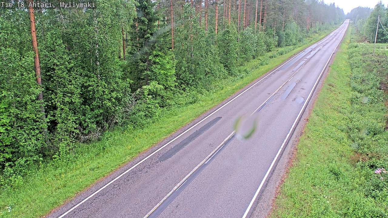 Kelikamerat Kuva Tie 18 Ähtäri, Myllymäki, Ähtäri, Etelä-Pohjanmaa
