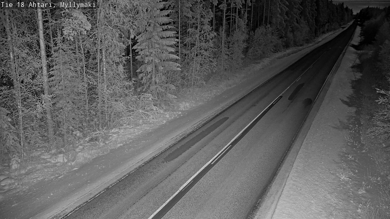 Kelikamerat Kuva Tie 18 Ähtäri, Myllymäki, Ähtäri, Etelä-Pohjanmaa