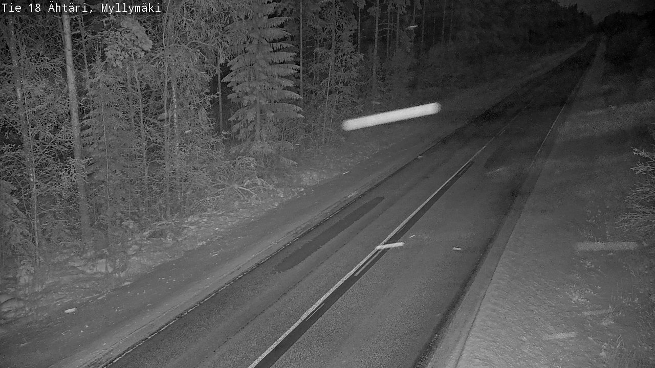 Kelikamerat Kuva Tie 18 Ähtäri, Myllymäki, Ähtäri, Etelä-Pohjanmaa