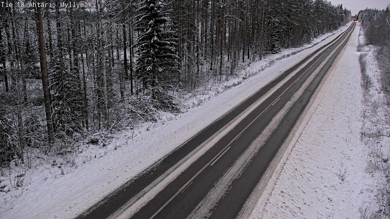 Kelikamerat Kuva Tie 18 Ähtäri, Myllymäki, Ähtäri, Etelä-Pohjanmaa
