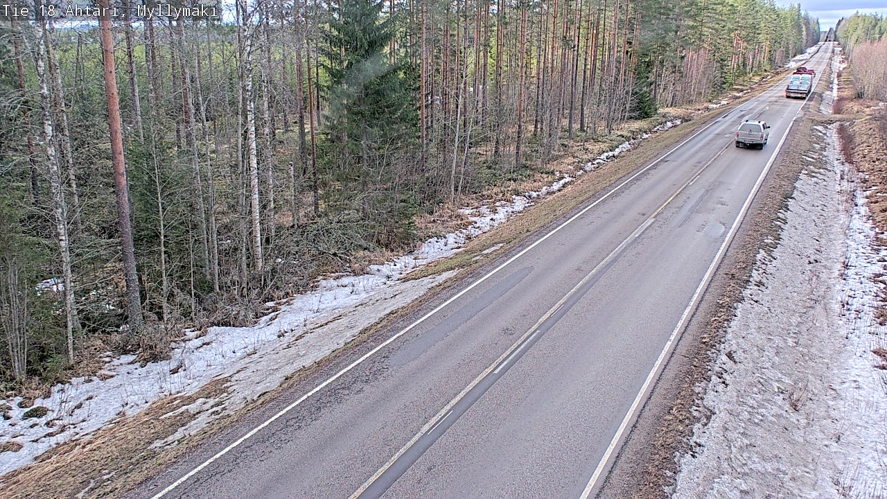 Kelikamerat Kuva Tie 18 Ähtäri, Myllymäki, Ähtäri, Etelä-Pohjanmaa