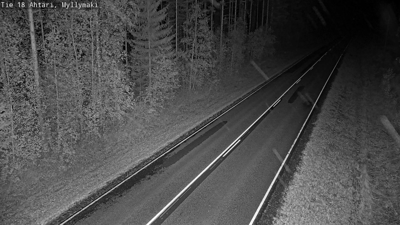 Kelikamerat Kuva Tie 18 Ähtäri, Myllymäki, Ähtäri, Etelä-Pohjanmaa