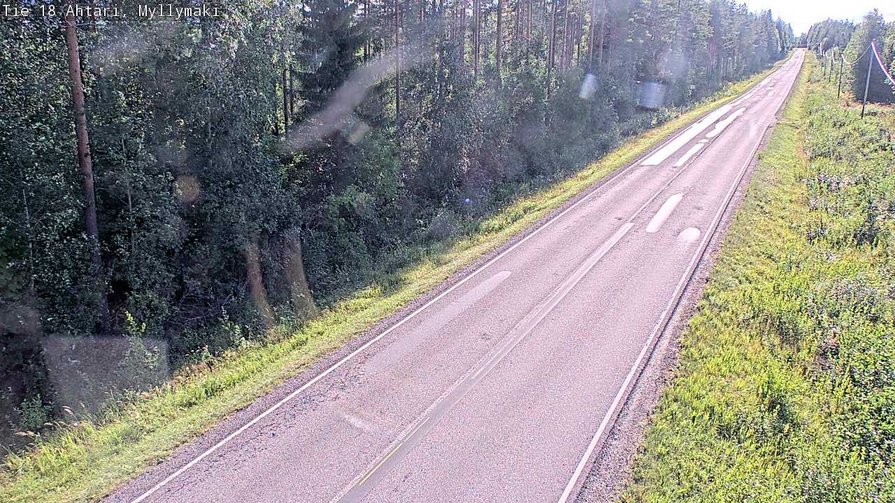 Kelikamerat Kuva Tie 18 Ähtäri, Myllymäki, Ähtäri, Etelä-Pohjanmaa