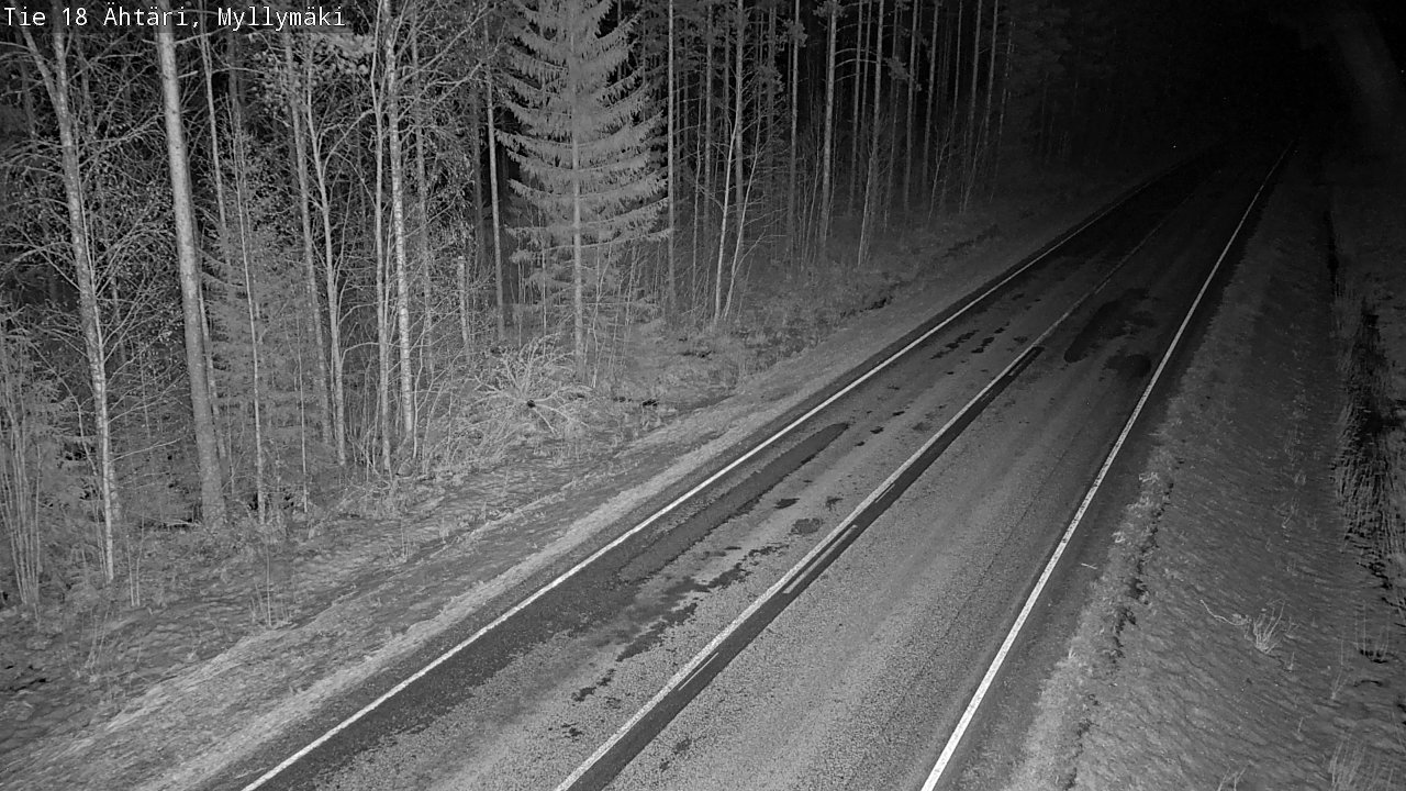 Kelikamerat Kuva Tie 18 Ähtäri, Myllymäki, Ähtäri, Etelä-Pohjanmaa