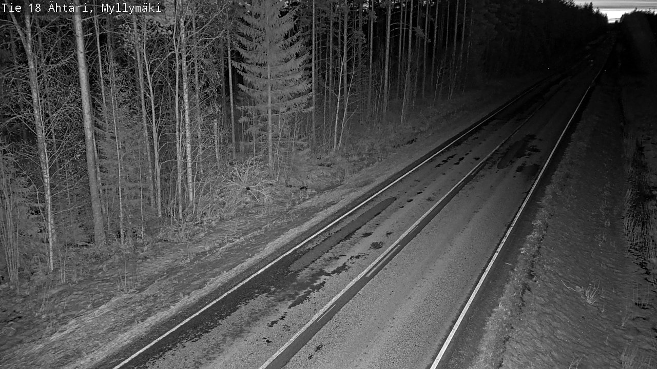 Kelikamerat Kuva Tie 18 Ähtäri, Myllymäki, Ähtäri, Etelä-Pohjanmaa