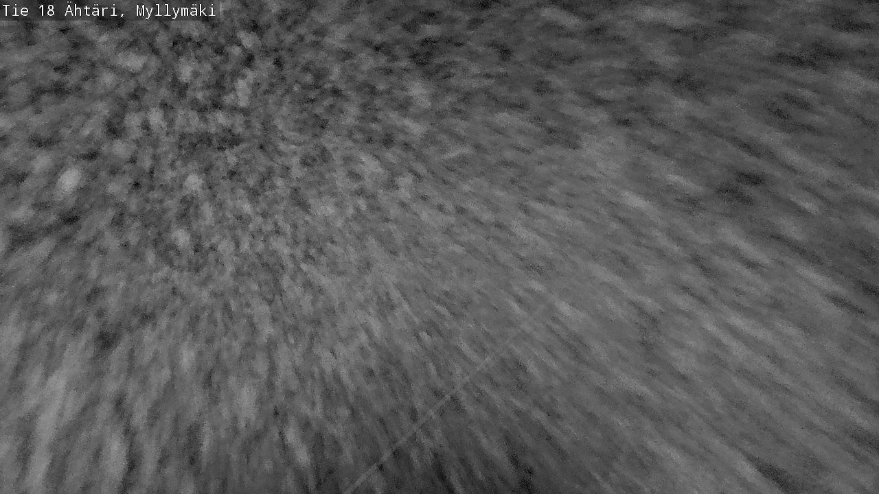 Weather Camera Image Road 18 Ähtäri, Myllymäki, Ähtäri, Etelä-Pohjanmaa