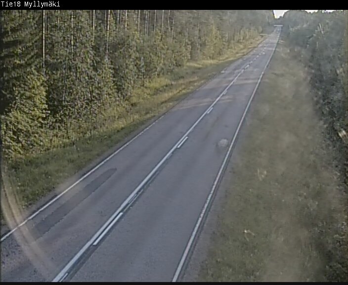 Weather Camera Image Road 18 Ähtäri, Myllymäki, Ähtäri, Etelä-Pohjanmaa