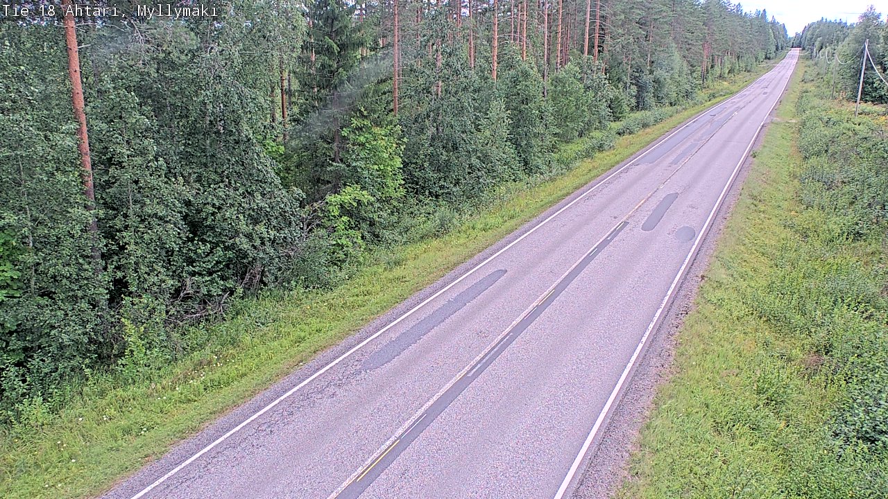 Kelikamerat Kuva Tie 18 Ähtäri, Myllymäki, Ähtäri, Etelä-Pohjanmaa