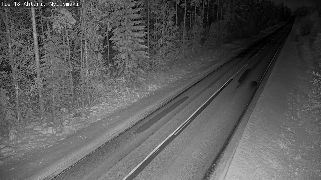 Kelikamerat Kuva Tie 18 Ähtäri, Myllymäki, Ähtäri, Etelä-Pohjanmaa