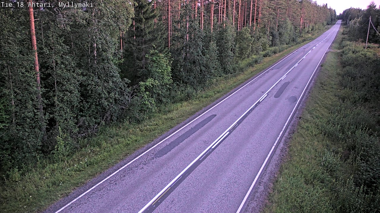 Kelikamerat Kuva Tie 18 Ähtäri, Myllymäki, Ähtäri, Etelä-Pohjanmaa