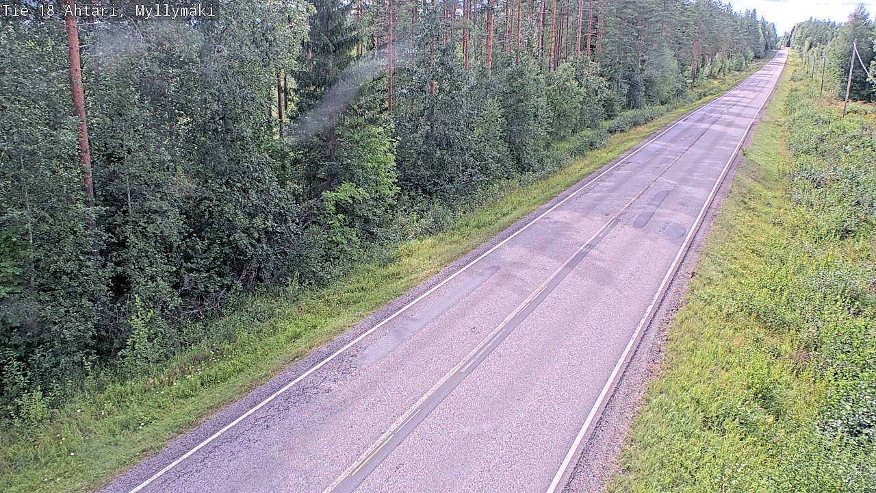 Kelikamerat Kuva Tie 18 Ähtäri, Myllymäki, Ähtäri, Etelä-Pohjanmaa