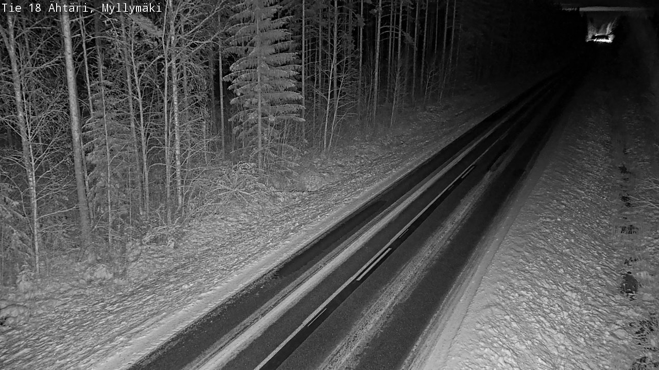 Kelikamerat Kuva Tie 18 Ähtäri, Myllymäki, Ähtäri, Etelä-Pohjanmaa